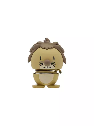 HOPTIMIST | Dekofigur Soft Lion 7,6cm Orange | 